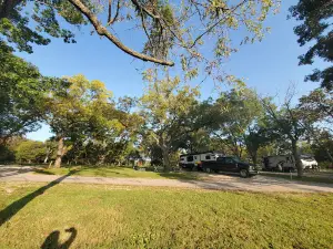 Ruark Bluff East Side Campgrounds camp site B-6
