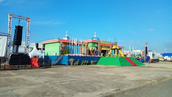 Alun-Alun Kota Baru Aimas