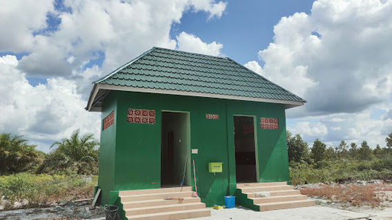 Al Ukhuwah Mosque - Muhammadiyah (KM 55)