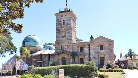 Sydney Observatory attraction in Sydney
