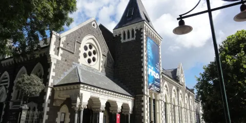 坎特伯雷博物館