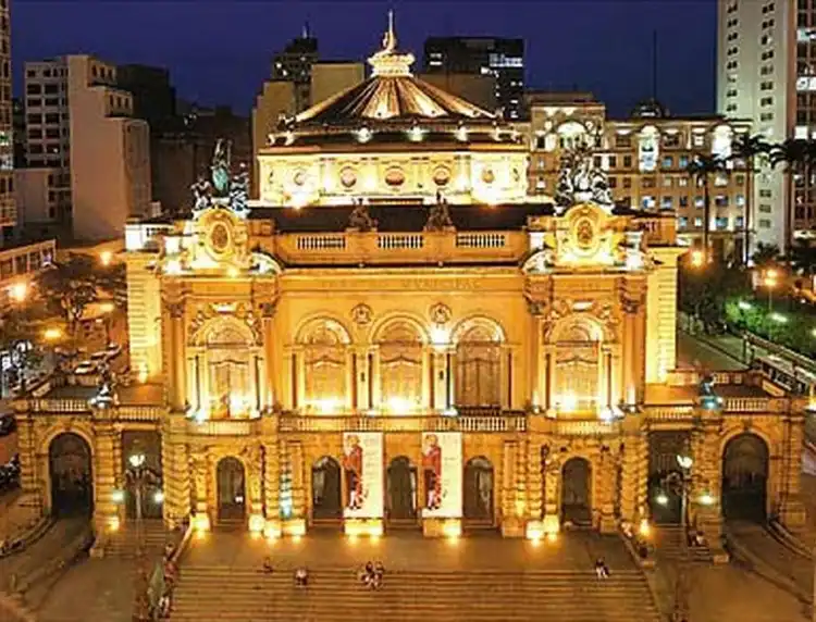 Hôtels à proximité de : Theatro Municipal