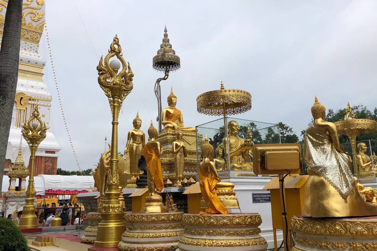 วัดดังทั่วไทย