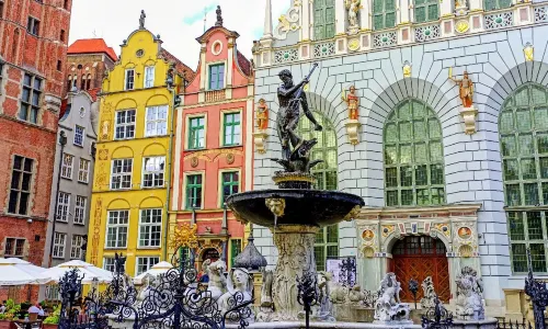 Neptune's Fountain