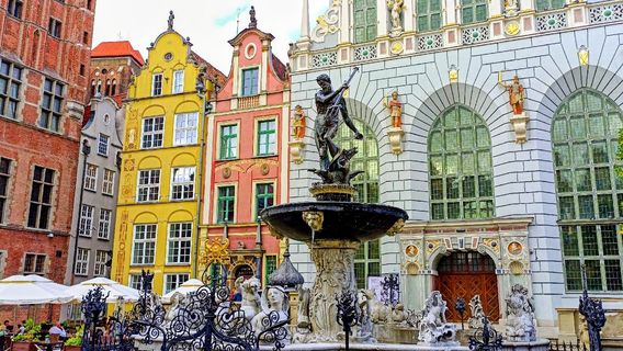 Фонтан Нептуна