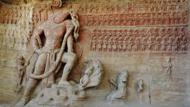Udaygiri Caves