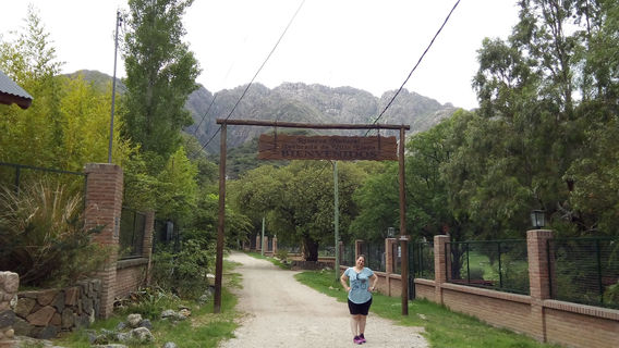 Natural reserve Quebrada de Villa Elena