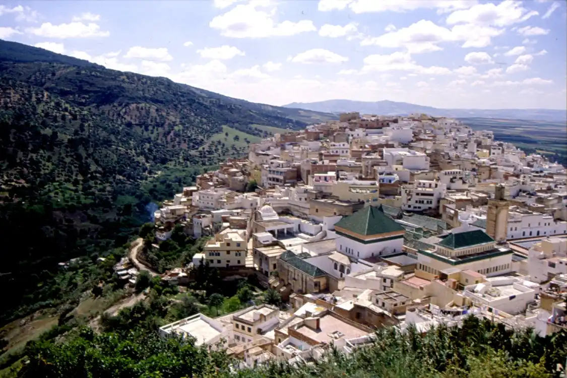 Hotels near Moulay Idriss Zerhoun