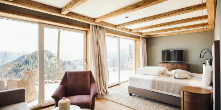 Burgruine auf dem Falkenstein