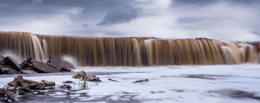 Тосненский Водопад
