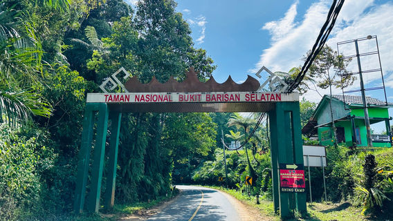 South Bukit Barisan National Park