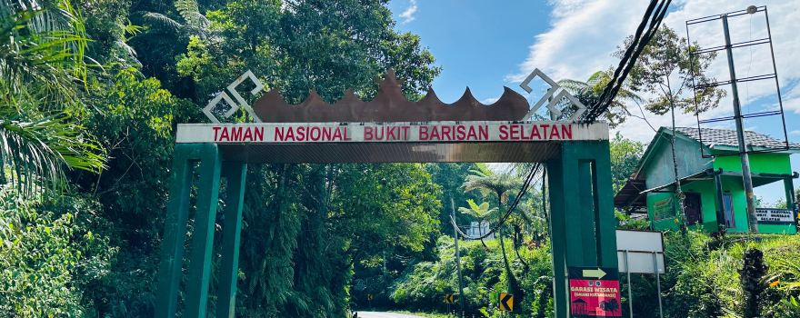 South Bukit Barisan National Park