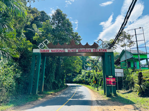 South Bukit Barisan National Park