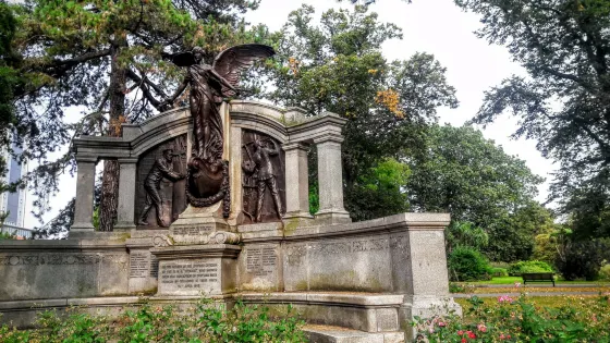 Titanic Engineer Officers Memorial
