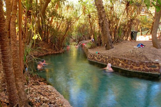 Katherine Hot Springs