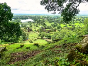 Vat Phou complex Temple - World Heritage