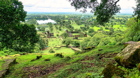 Vat Phou complex Temple - World Heritage