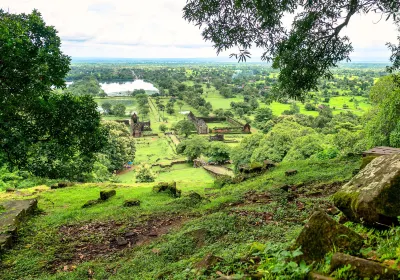 Vat Phou complex Temple - World Heritage