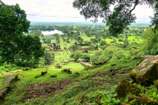 Vat Phou complex Temple - World Heritage