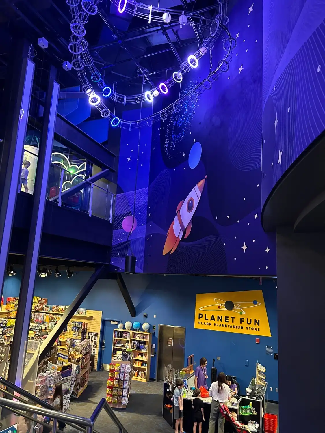 Hotel in zona Clark Planetarium