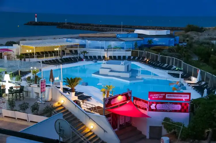 Hotel dekat Cap d’Agde Naturist Village