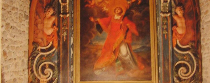 Retable du XVIIIo