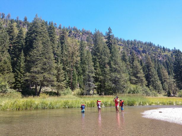 Truckee River Rafting