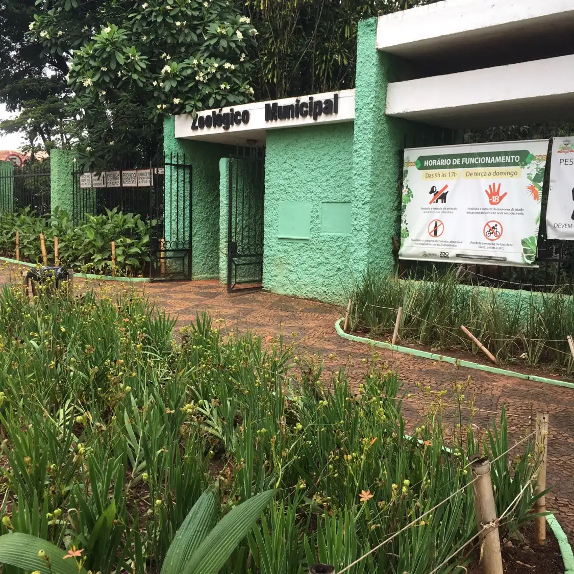 Hotel in zona Zoologico Municipal de Sao Jose do Rio Preto