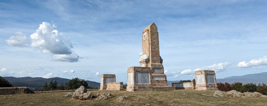 KARASOULI MILITARY CEMETERY