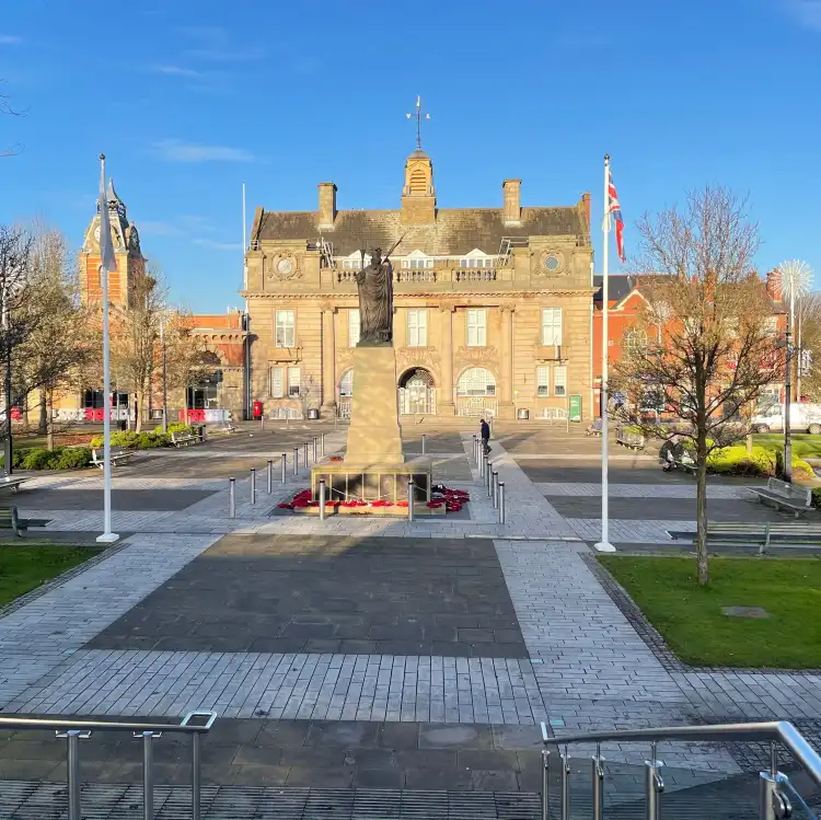 Hotels near Crewe War Memorial