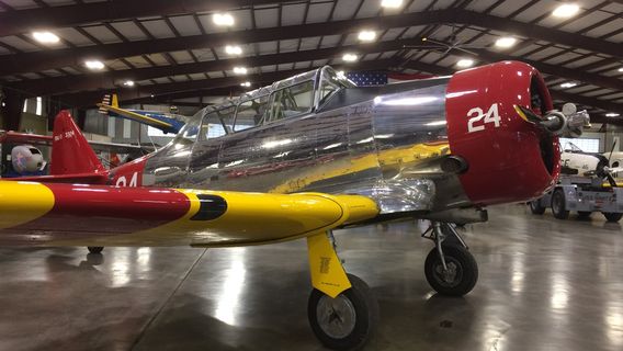 Midland Army Air Field Museum Hangar