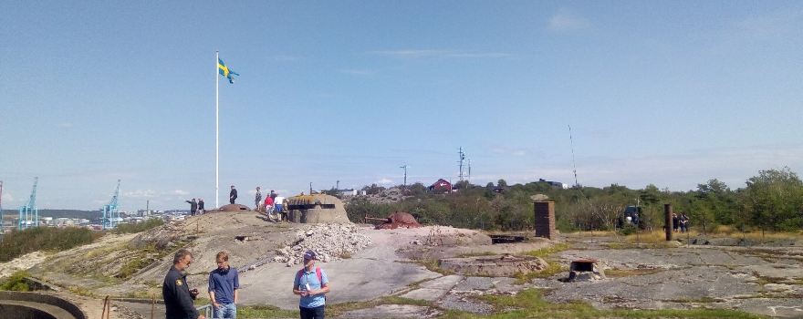 Oscar II Fort