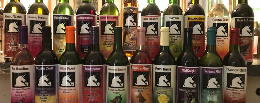 Staggering Unicorn Winery