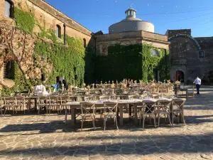 Reception Hall The Horsewoman at the Castello Di San Basilio