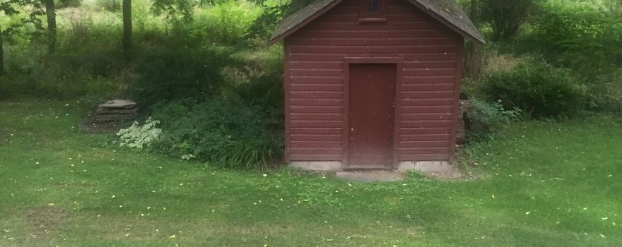 Laceyville Oldest House