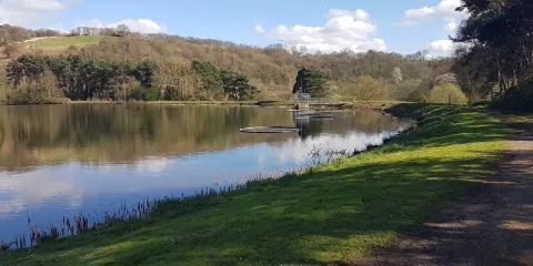 Trimpley Reservoir.