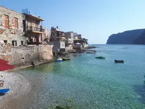 Gerolimenas beach