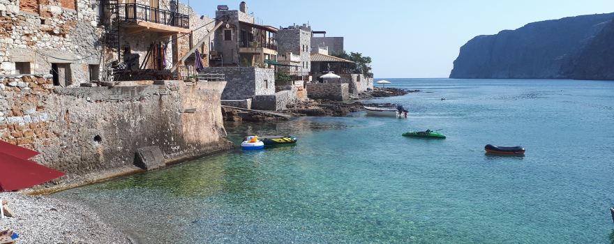 Gerolimenas beach