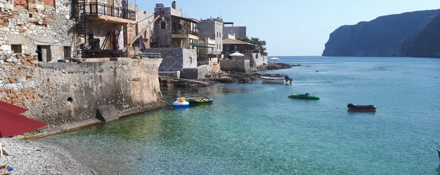 Gerolimenas beach