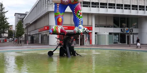 Brunnenmeile - Konigstrasse