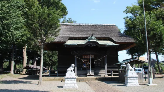 高部屋神社