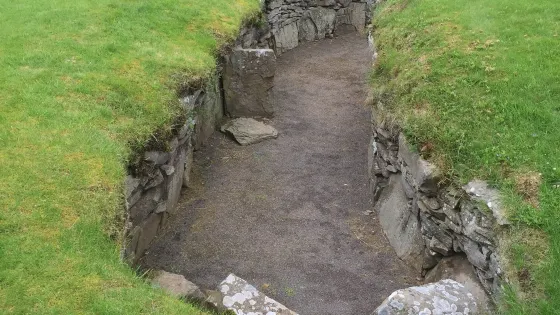 Tealing Earth House