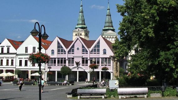 Meštiansky Dom 5 (Trojdom)