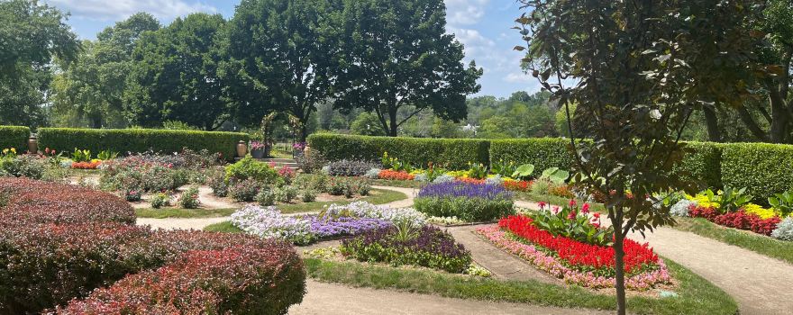 Frame Park Formal Gardens