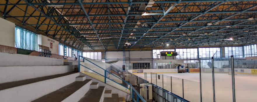 Winter stadium