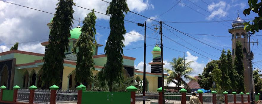 MASJID TUA BAITURRAHMAN