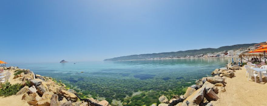 Rafraf plage lahmeri