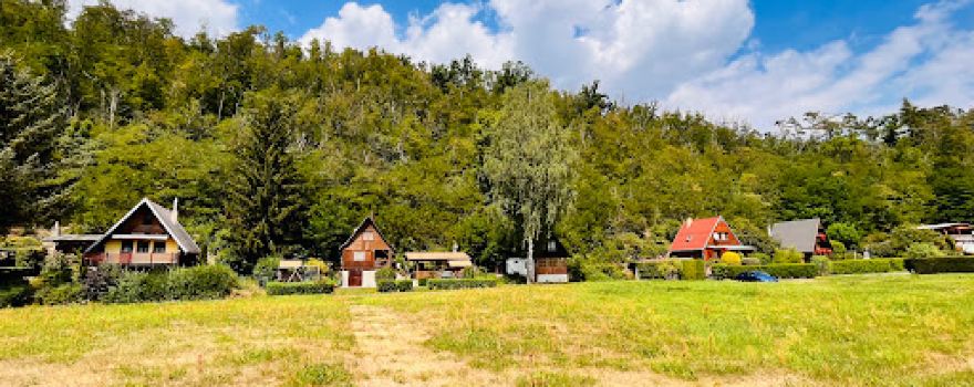 Tábořiště Na Střelnici a Reggae bar Liblín Berounka