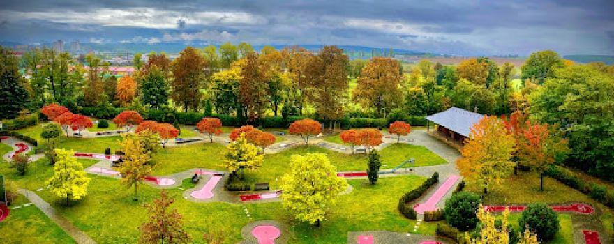 minigolf Rakovník