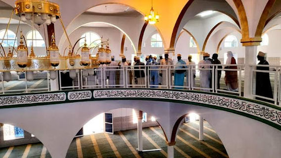 Grande Mosquée de Mkazi مسجد